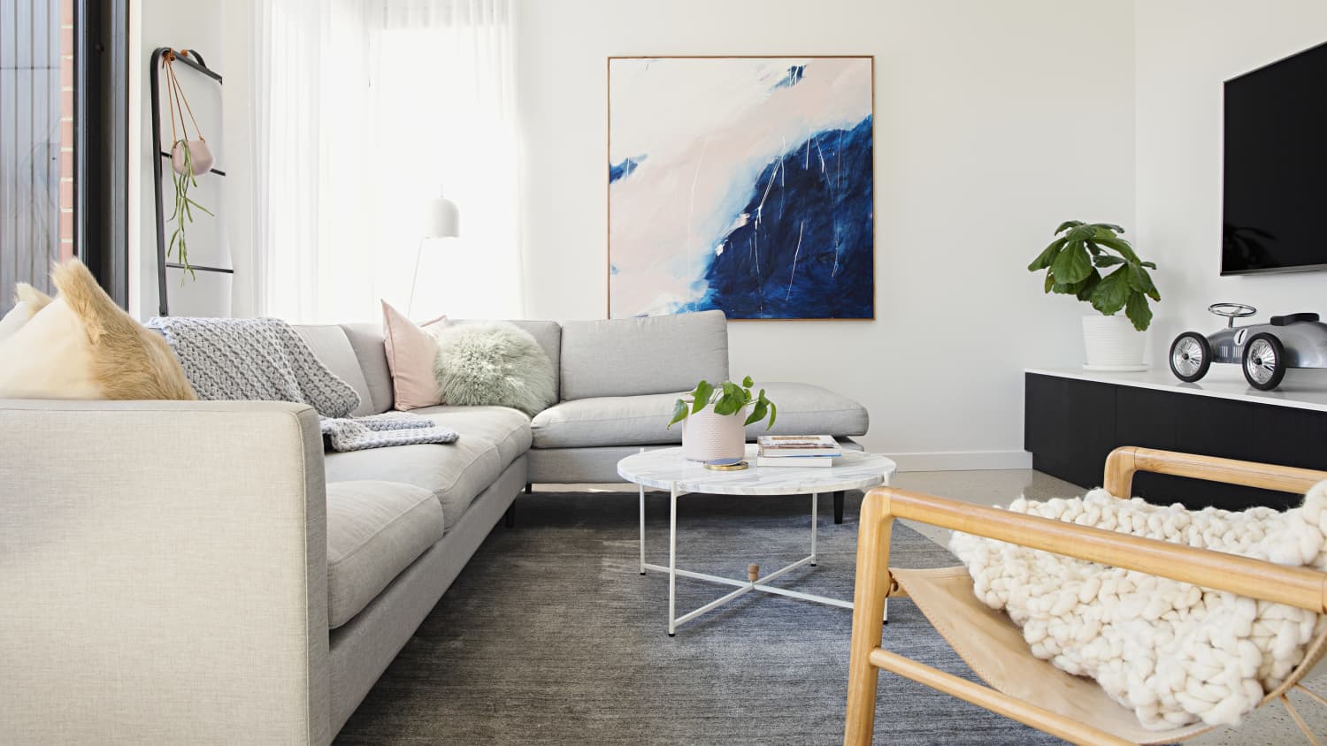Washable sales white sofa